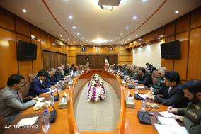 دیدار وزیر دفاع ایران با وزیر تولیدات دفاعی پاکستان