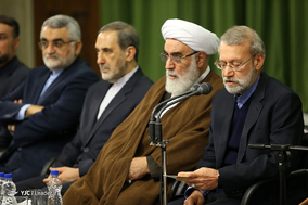 دیدار شرکت‌کنندگان در سیزدهمین کنفرانس اتحادیه بین‌المجالس سازمان همکاری اسلامی با رهبرمعظم انقلاب