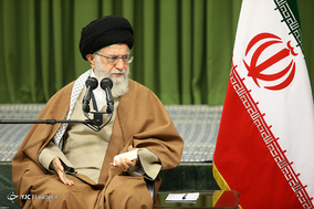 دیدار شرکت‌کنندگان در سیزدهمین کنفرانس اتحادیه بین‌المجالس سازمان همکاری اسلامی با رهبرمعظم انقلاب