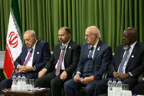 دیدار شرکت‌کنندگان در سیزدهمین کنفرانس اتحادیه بین‌المجالس سازمان همکاری اسلامی با رهبرمعظم انقلاب