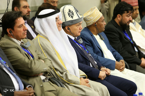 دیدار شرکت‌کنندگان در سیزدهمین کنفرانس اتحادیه بین‌المجالس سازمان همکاری اسلامی با رهبرمعظم انقلاب