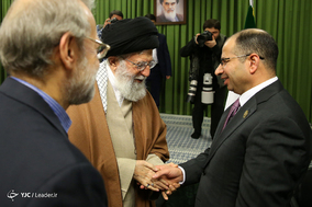 دیدار شرکت‌کنندگان در سیزدهمین کنفرانس اتحادیه بین‌المجالس سازمان همکاری اسلامی با رهبرمعظم انقلاب