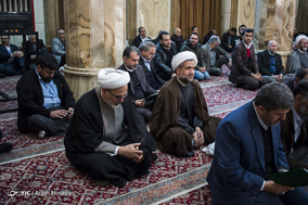 مراسم ترحیم حجت السلام والمسلمین مظاهری