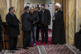 مراسم ترحیم حجت السلام والمسلمین مظاهری