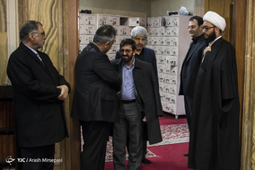 مراسم ترحیم حجت السلام والمسلمین مظاهری