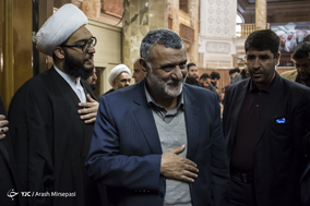 مراسم ترحیم حجت السلام والمسلمین مظاهری