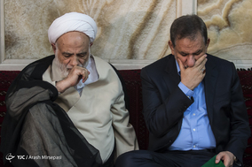مراسم ترحیم حجت السلام والمسلمین مظاهری
