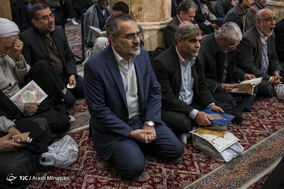 مراسم ترحیم حجت السلام والمسلمین مظاهری