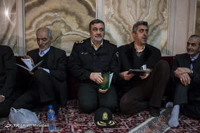 مراسم ترحیم حجت السلام والمسلمین مظاهری