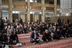 مراسم ترحیم حجت السلام والمسلمین مظاهری