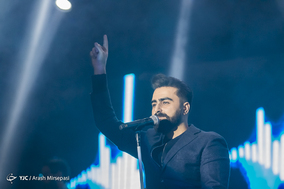 کنسرت گروه پازل در سی و سومین جشنواره موسیقی فجر