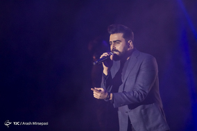 کنسرت گروه پازل در سی و سومین جشنواره موسیقی فجر