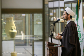 آئین رونمایی از اثر هنری 