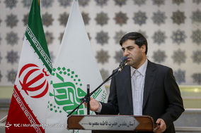 آئین رونمایی از اثر هنری 