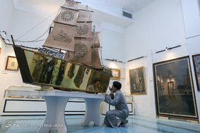 آئین رونمایی از اثر هنری 