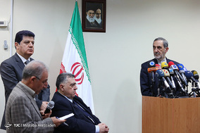 دیدار روسای مجالس سوریه و لبنان با علی اکبر ولایتی