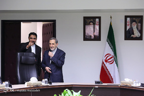 دیدار روسای مجالس سوریه و لبنان با علی اکبر ولایتی