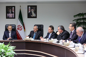 دیدار روسای مجالس سوریه و لبنان با علی اکبر ولایتی