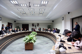 دیدار روسای مجالس سوریه و لبنان با علی اکبر ولایتی