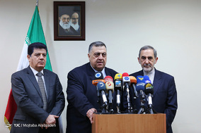 دیدار روسای مجالس سوریه و لبنان با علی اکبر ولایتی
