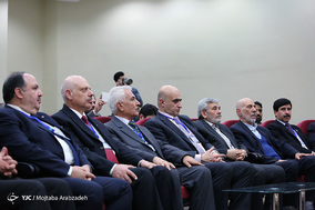 دیدار روسای مجالس سوریه و لبنان با علی اکبر ولایتی
