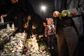 مراسم یادبود جانباختگان سانحه کشتی سانچی