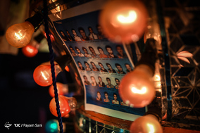 مراسم یادبود جانباختگان سانحه کشتی سانچی
