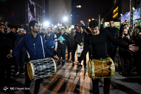 مراسم یادبود جانباختگان سانحه کشتی سانچی