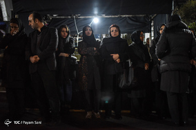 مراسم یادبود جانباختگان سانحه کشتی سانچی