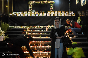 مراسم یادبود جانباختگان سانحه کشتی سانچی
