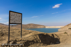 کاهش آب ورودی به سر اکباتان