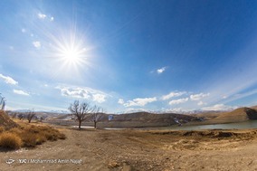 کاهش آب ورودی به سر اکباتان