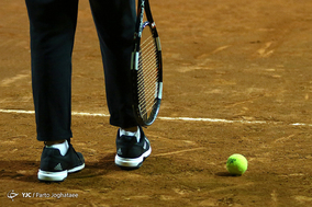 تمرين تيم ملي تنيس بانوان ايران
