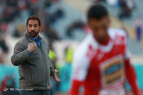 دیدار تیم های فوتبال پرسپولیس و گسترش فولاد
