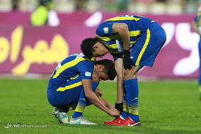 دیدار تیم های فوتبال پرسپولیس و گسترش فولاد