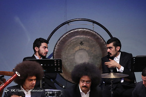 اجرای ارکستر سمفونیک تهران در سی و سومین جشنواره موسیقی فجر