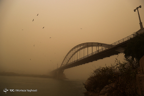 اهواز در گرد و خاک