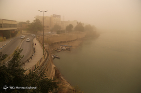 اهواز در گرد و خاک