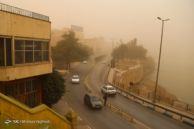 اهواز در گرد و خاک