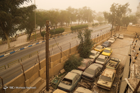 اهواز در گرد و خاک