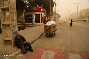 اهواز در گرد و خاک