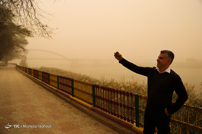 اهواز در گرد و خاک
