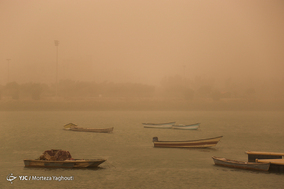 اهواز در گرد و خاک