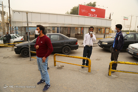 اهواز در گرد و خاک