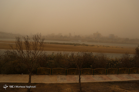 اهواز در گرد و خاک
