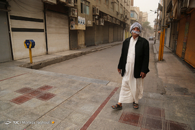 اهواز در گرد و خاک