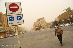 اهواز در گرد و خاک