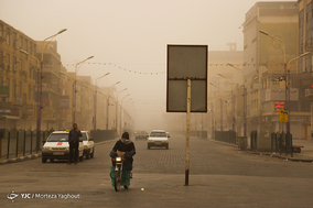 اهواز در گرد و خاک