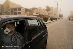 اهواز در گرد و خاک