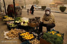 اهواز در گرد و خاک